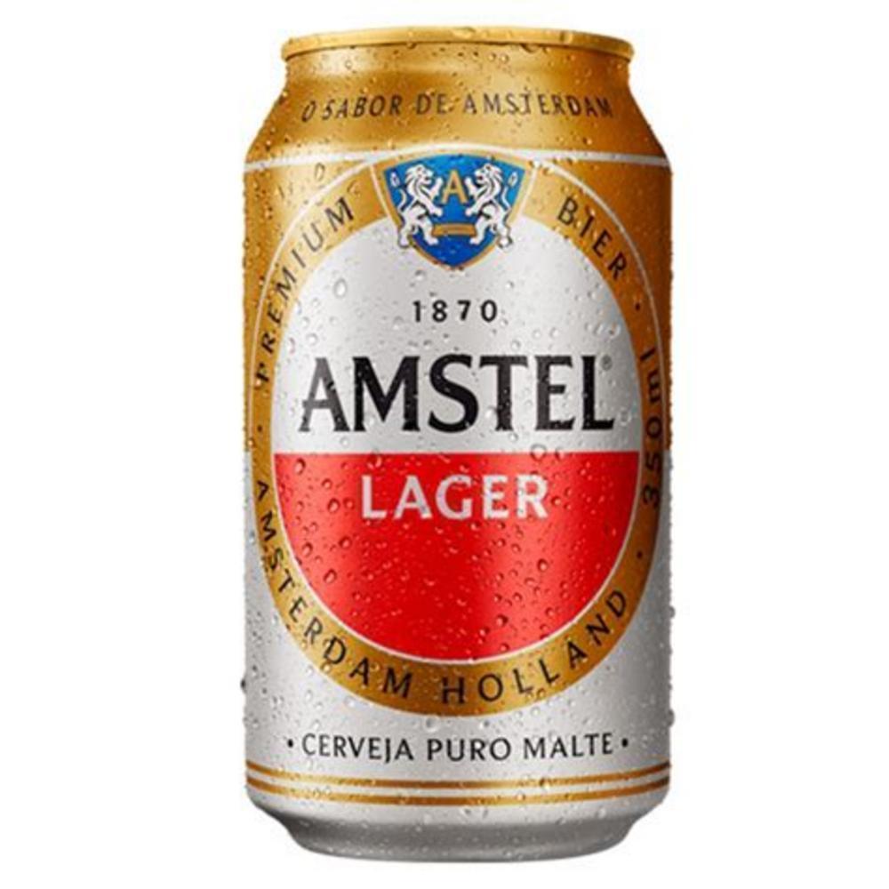 Cerveja Amstel Lata 350 ml