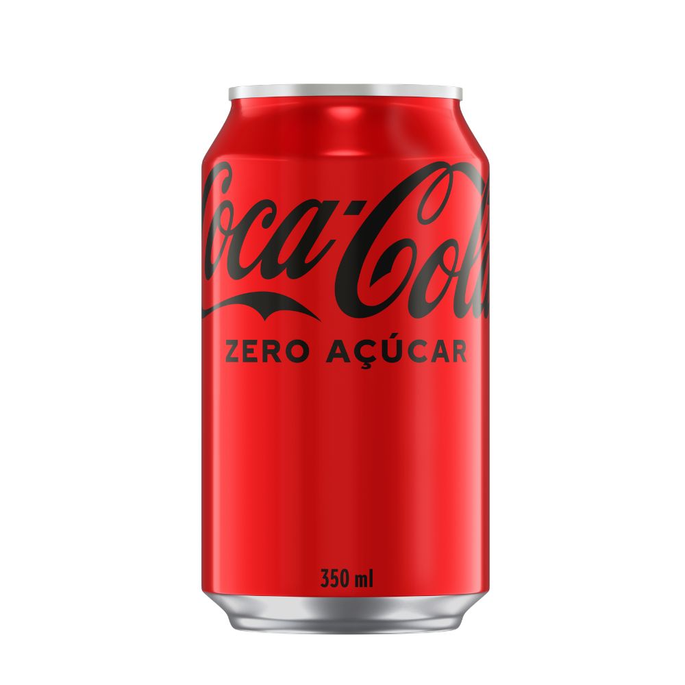 Coca-Cola Zero Açúcar Lata 350 ml